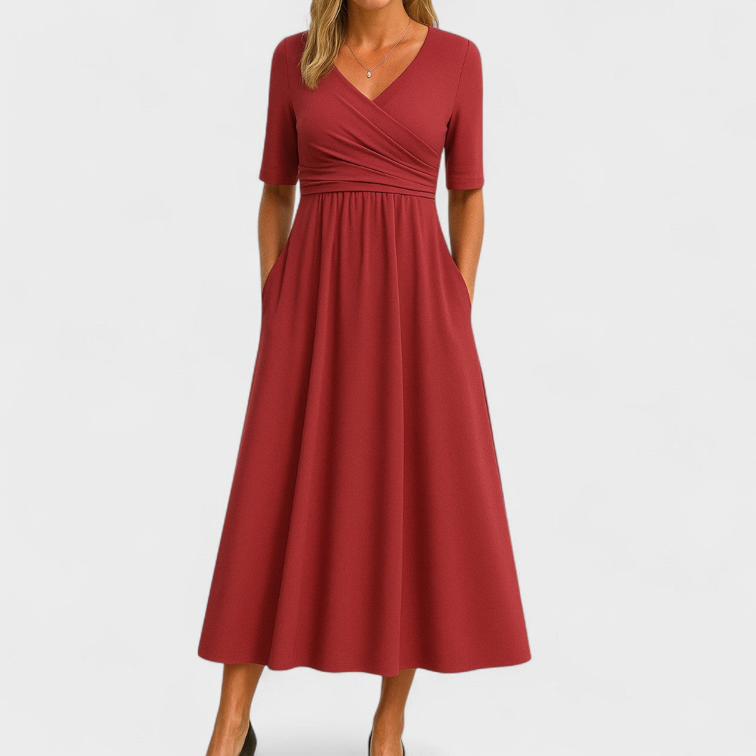 Sophie | Elegant Midi Dress