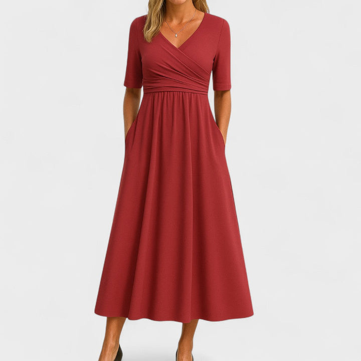 Sophie | Elegant Midi Dress