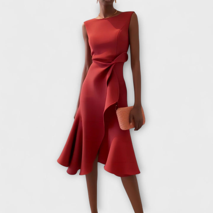 Sophie | Sophisticated Midi Dress