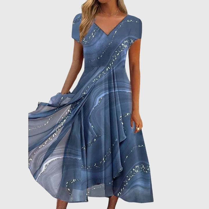 Sophie | Flowing Midi Dress