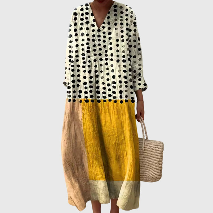 Sophie | Geometric Dress