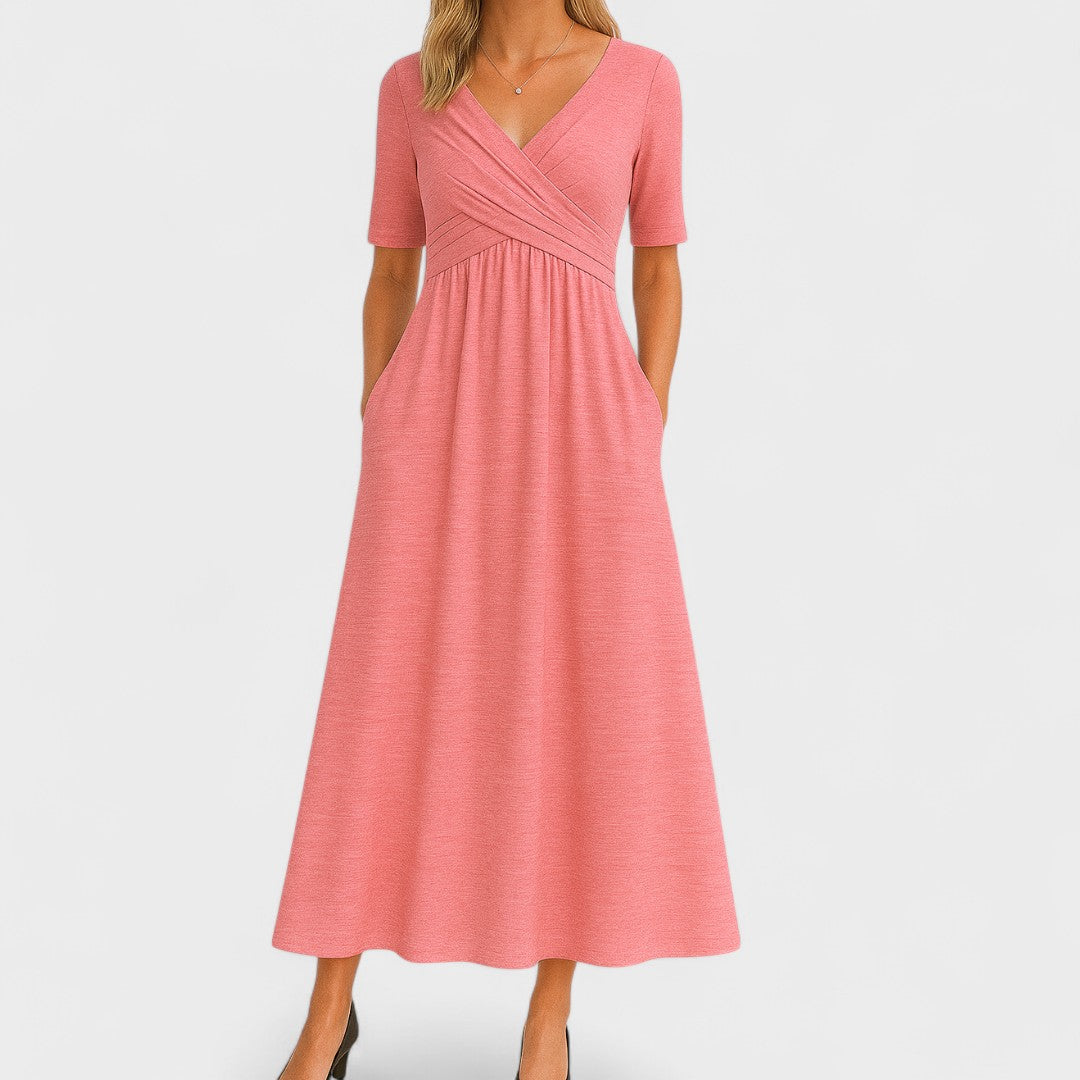 Sophie | Elegant Midi Dress