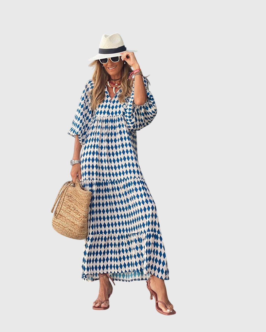 Sophie | Boho Maxi Dress