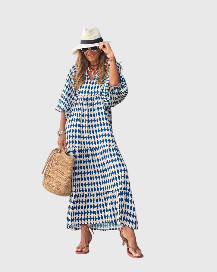 Sophie | Boho Maxi Dress