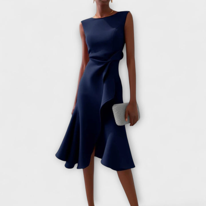 Sophie | Sophisticated Midi Dress