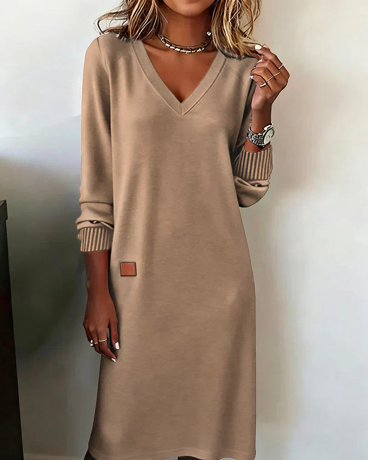 Sophie | Flattering Cozy Comfort Dress
