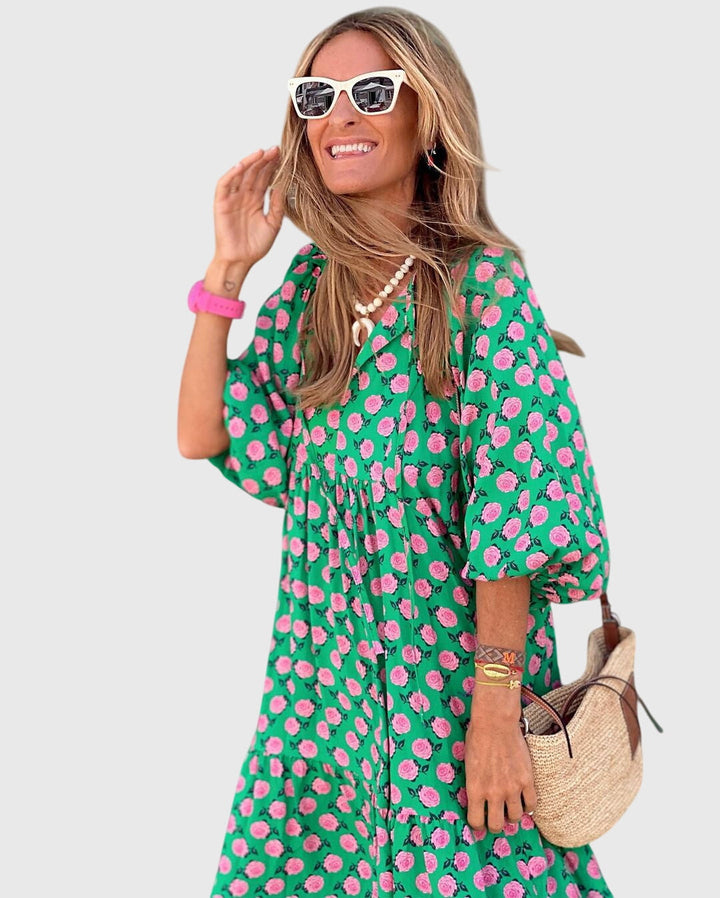 Sophie | Boho Maxi Dress