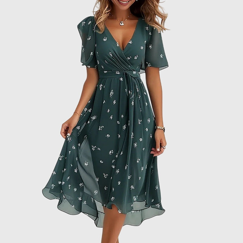 Sophie | Chic Midi Dress
