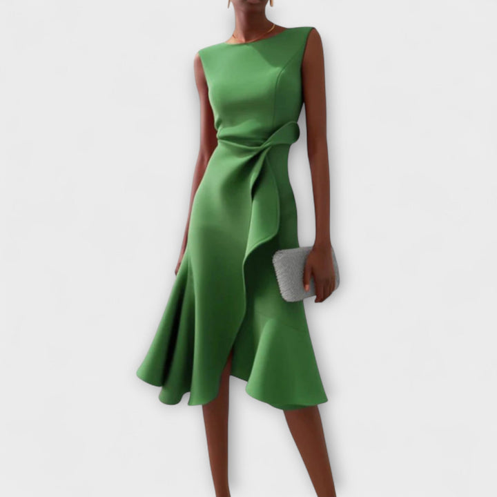 Sophie | Sophisticated Midi Dress