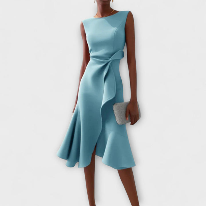 Sophie | Sophisticated Midi Dress