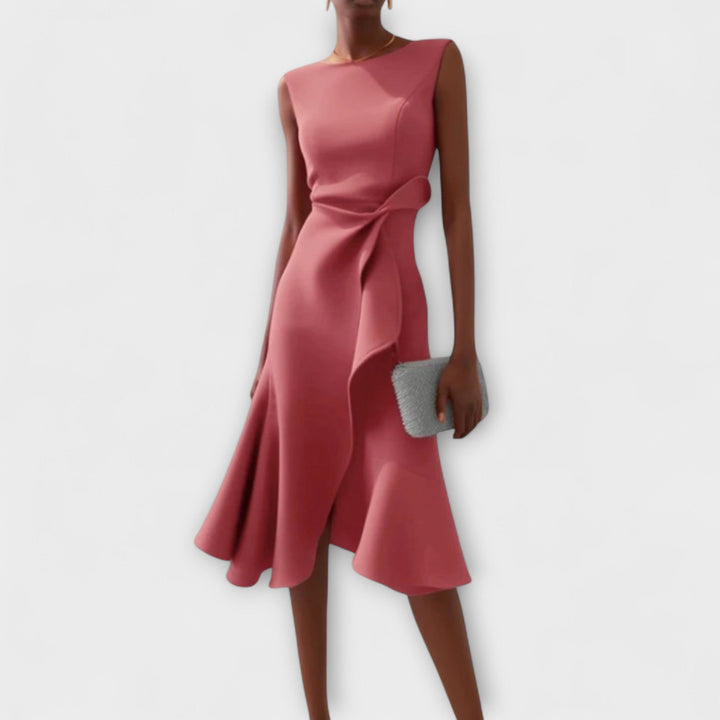 Sophie | Sophisticated Midi Dress