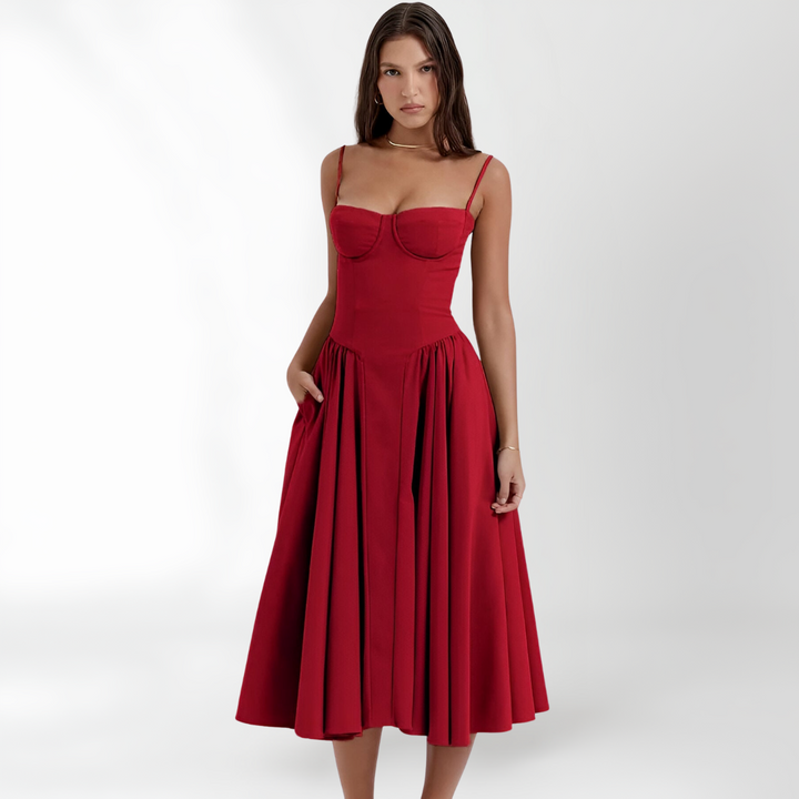 Maren | Corsette Dress