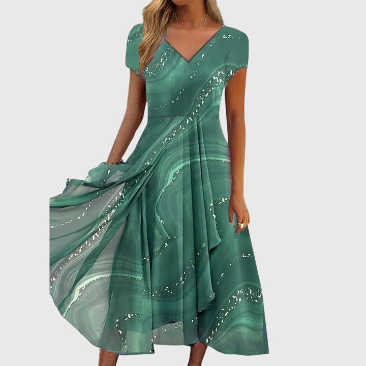 Sophie | Flowing Midi Dress