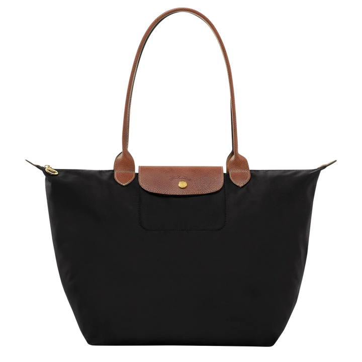 Longchamp - Spacious Everyday Tote Bag, Black