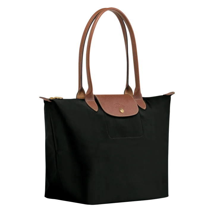 Longchamp - Spacious Everyday Tote Bag, Black