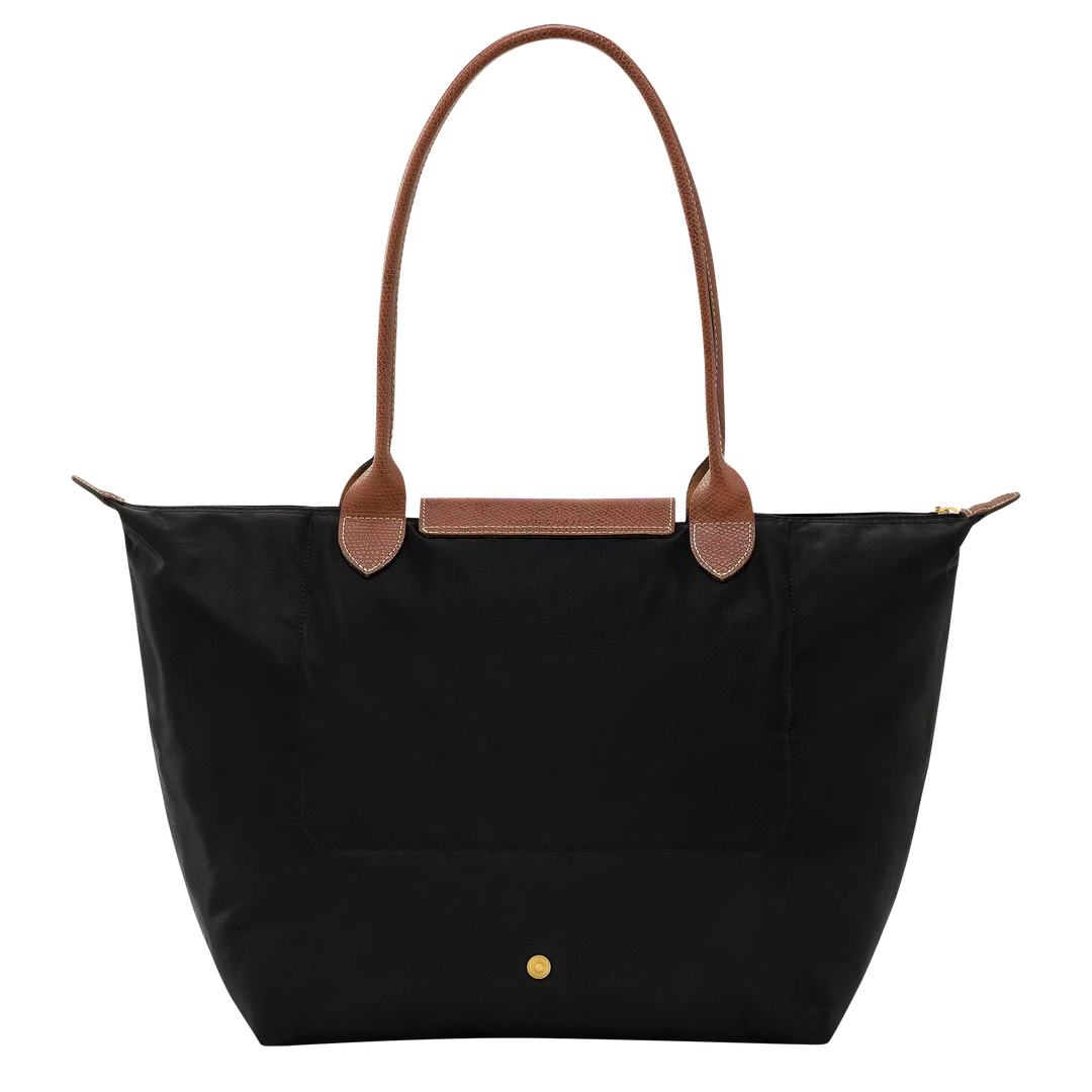 Longchamp - Spacious Everyday Tote Bag, Black