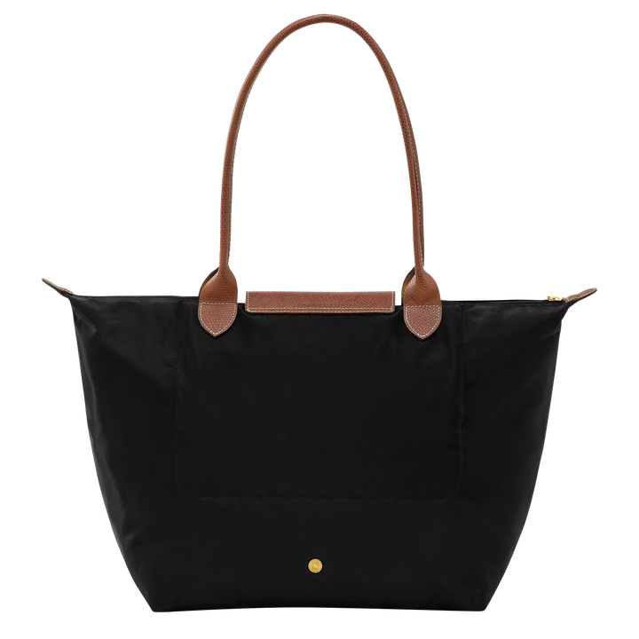 Longchamp - Spacious Everyday Tote Bag, Black