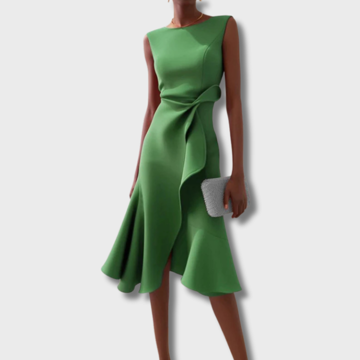 Victoria | Elegant Flowy A-Line Dress