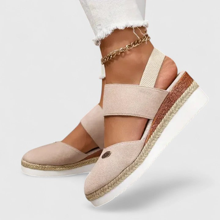 Nicole | Espadrille Strap Sandals