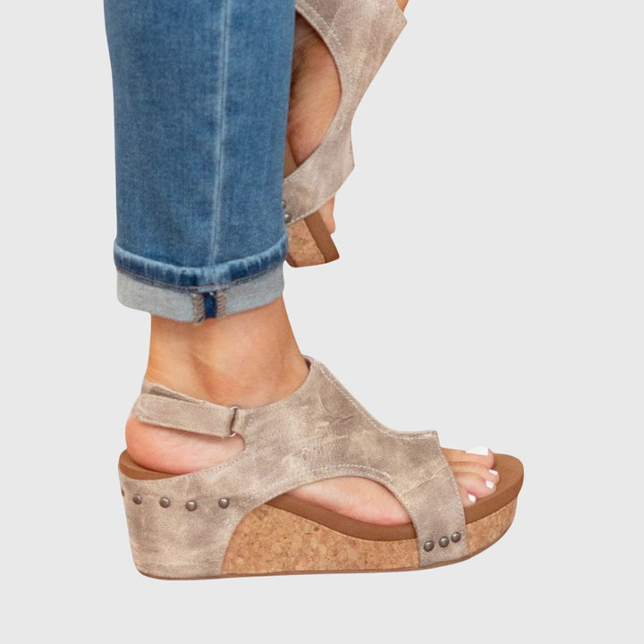 Lauren | Comfort Slide Sandals
