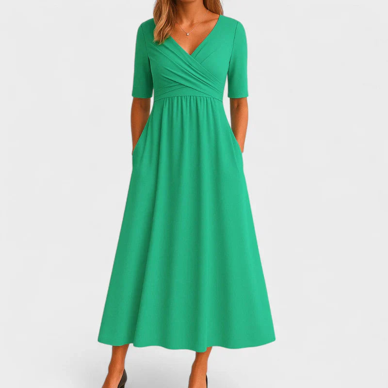 Sophie | Elegant Midi Dress