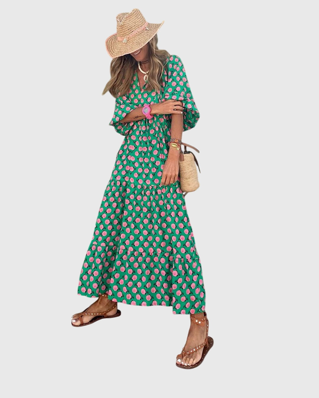 Sophie | Boho Maxi Dress