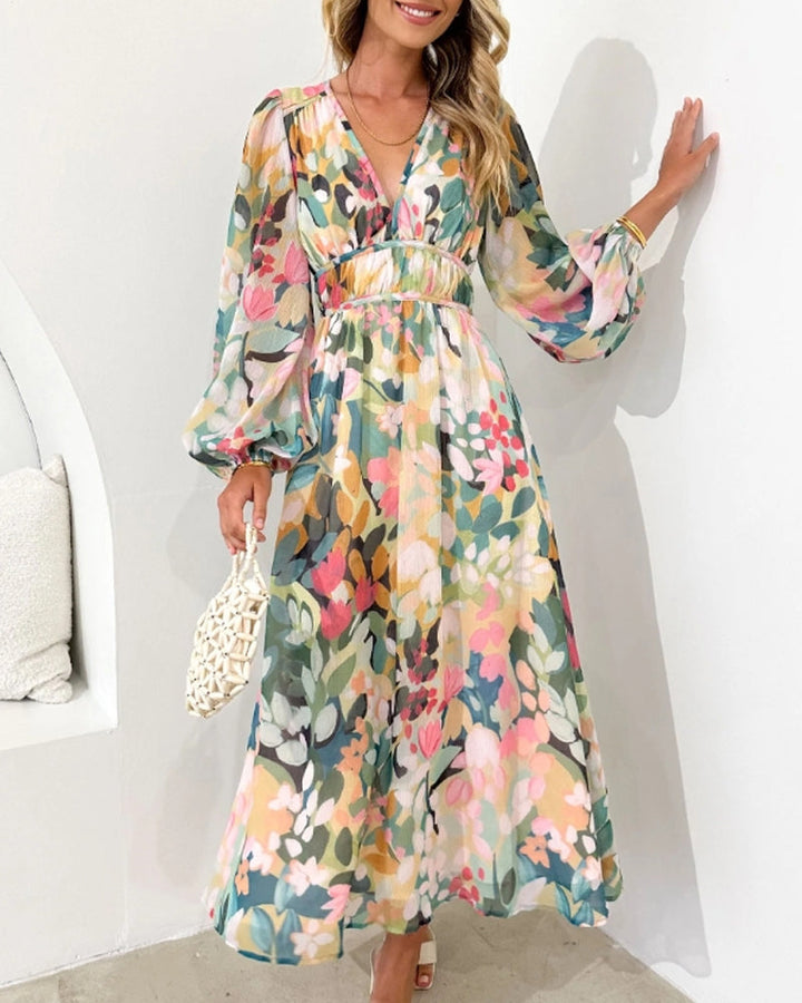 Elvira | Long Boho Dress