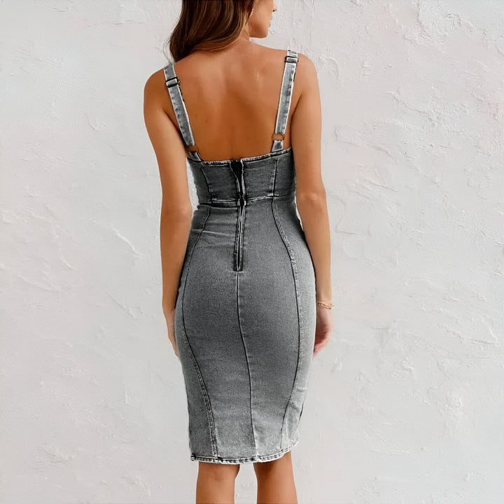 Esnyr | Denim Dress